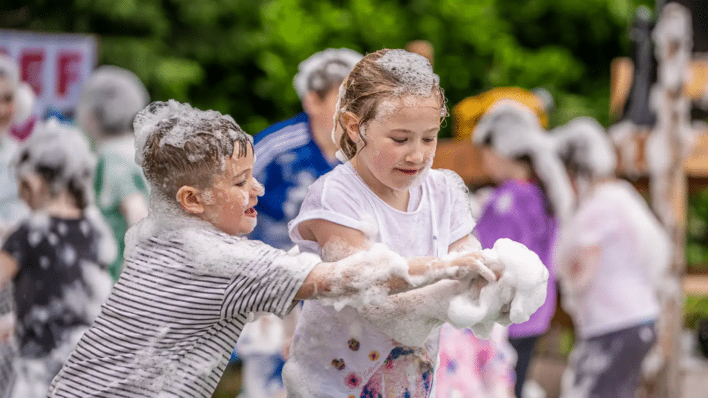 Things To Do in Wales: Summer Festival at Cantref Adventure Farm