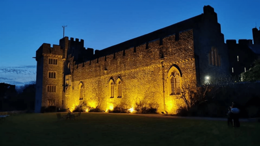 Places To Visit In Wales: Fantastic Fete at St Donats Castle