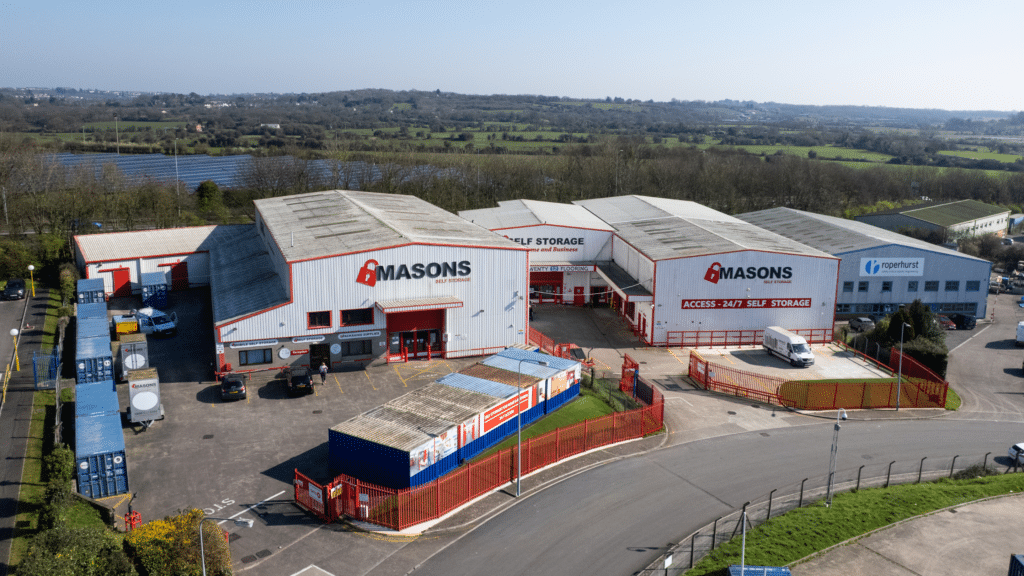masons self storage in barry 