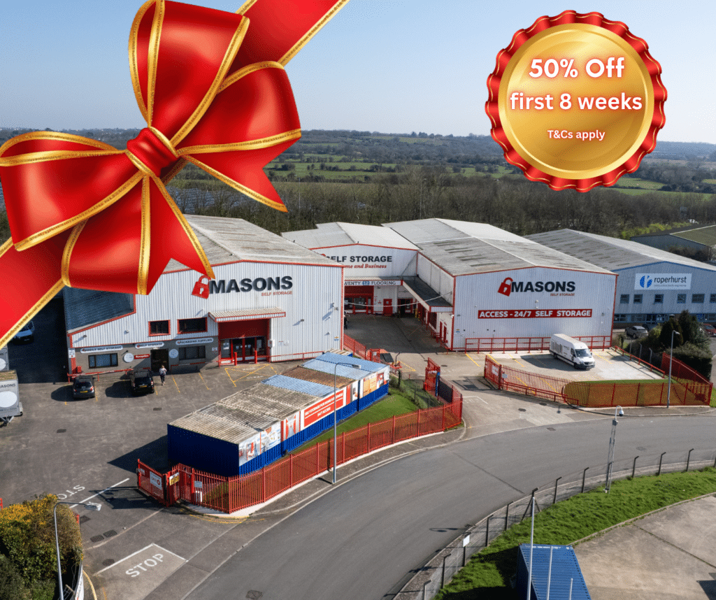Masons self storage facility in barry special offer