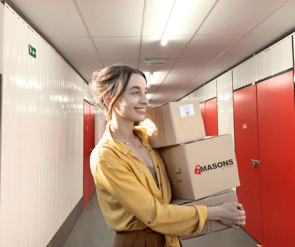self storage for clothes