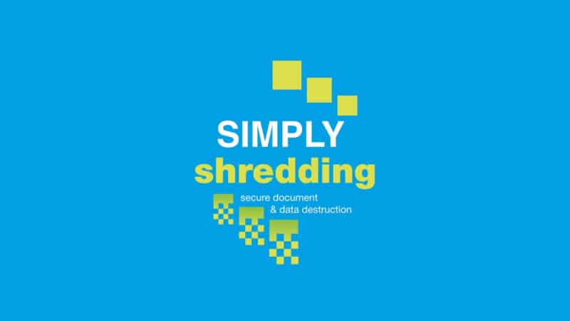 simply shredding logo