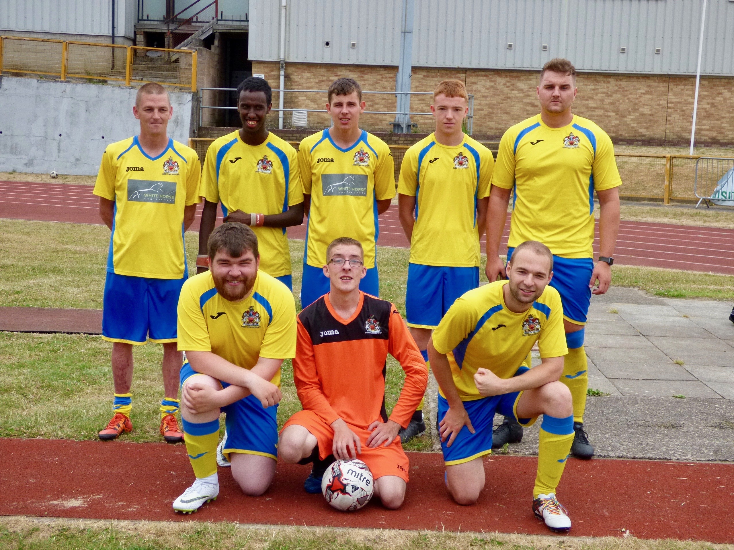 Barry Town Pan Disability Football Team Chooses Masons Self Storage! |  Masons Self Storage