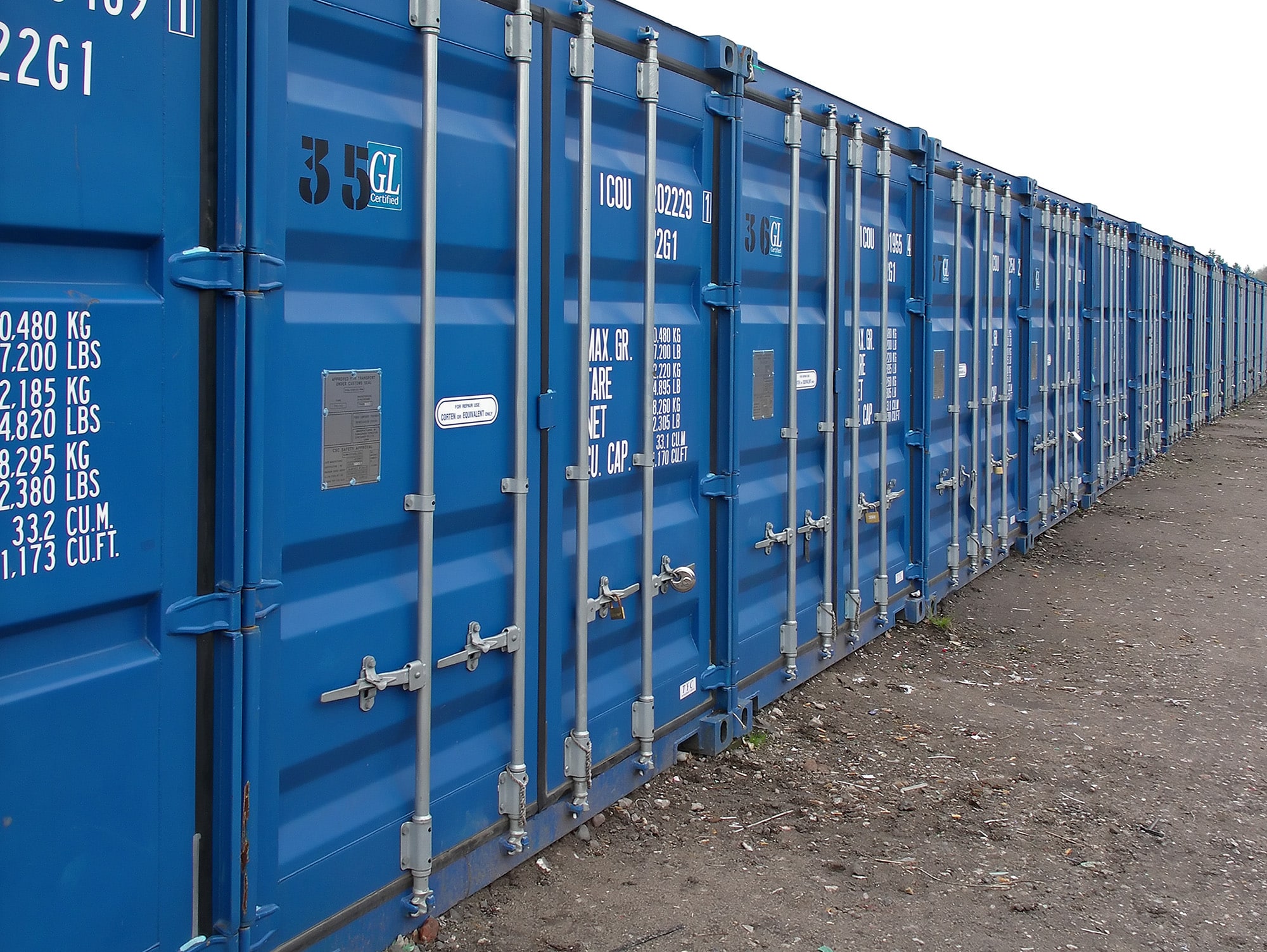 Container Storvers Container Storage | Secure 24/7 Storage | Masons Self Storage