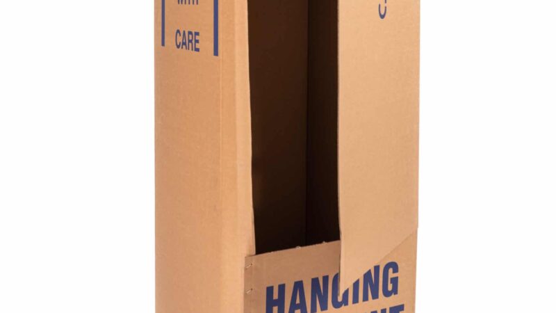 hanging garment carrier