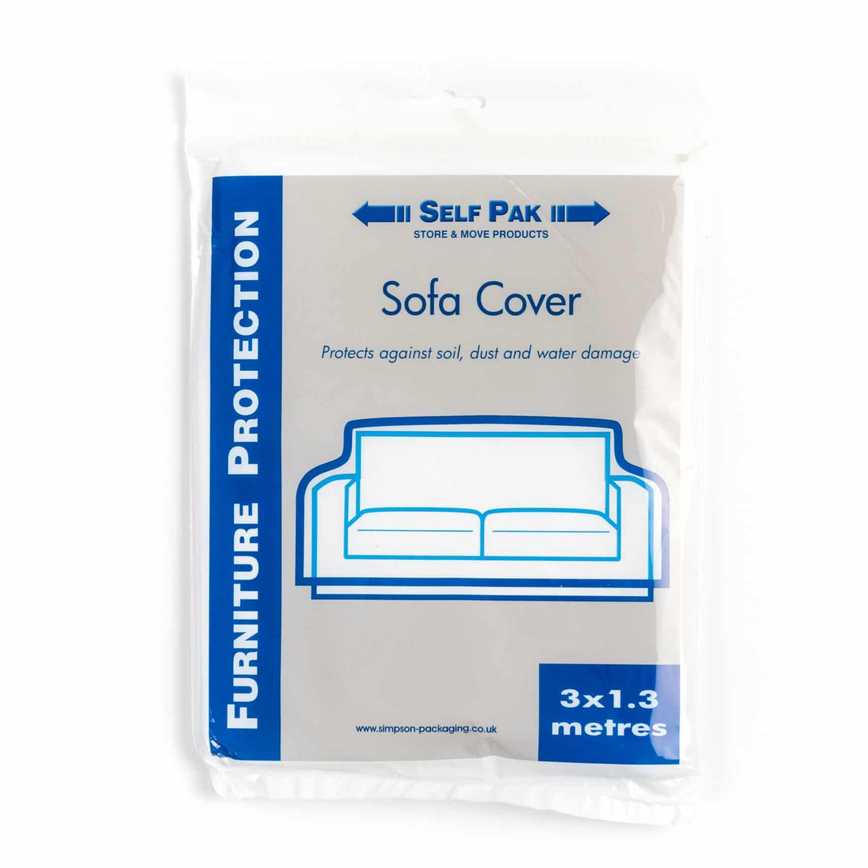 self pack sofa cover