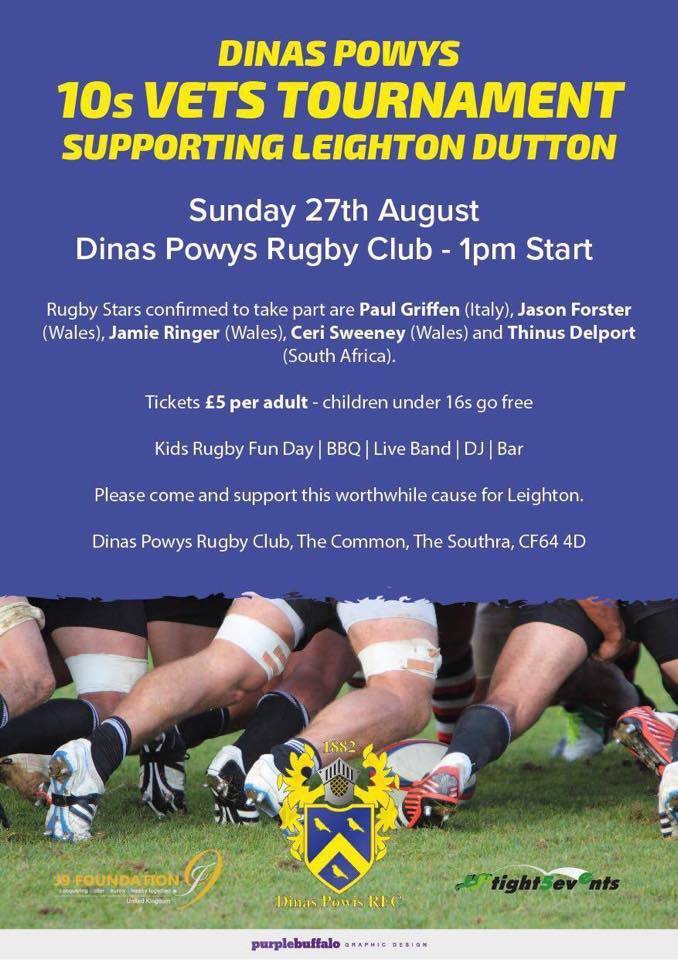 Dinas Powys 10s Vets Tournament