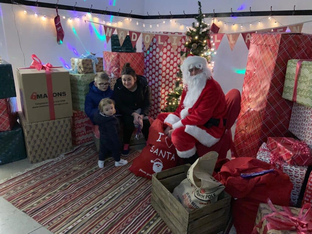 Meet Santa at Penarth Christmas festival