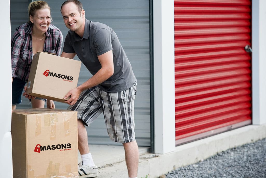 masons self storage packaging supplies