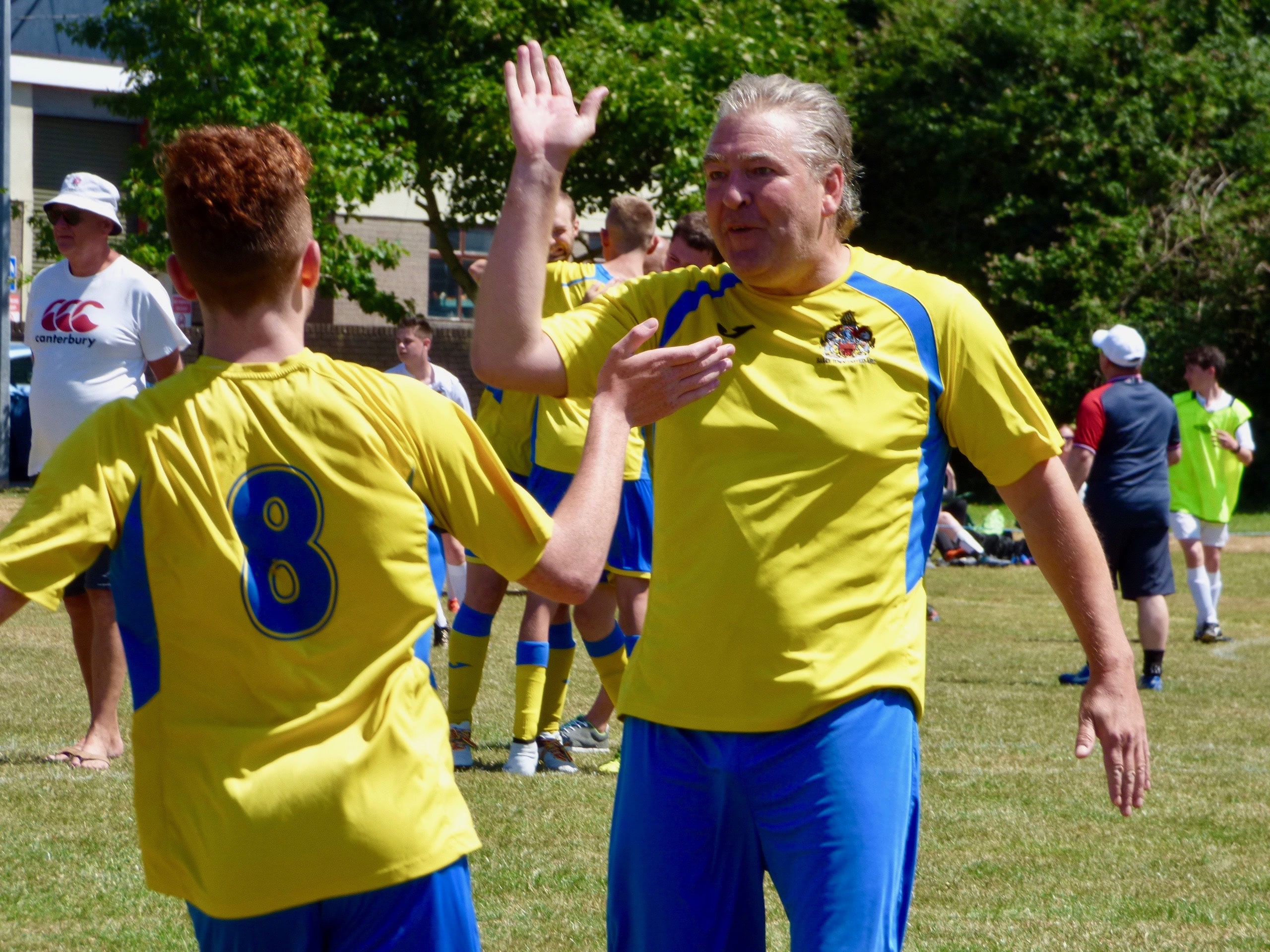 Barry Town Pan Disability Football Team Chooses Masons Self Storage! |  Masons Self Storage