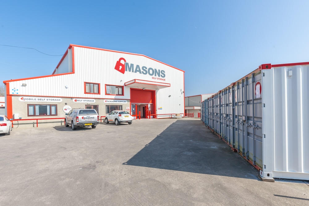Masons self storage facility