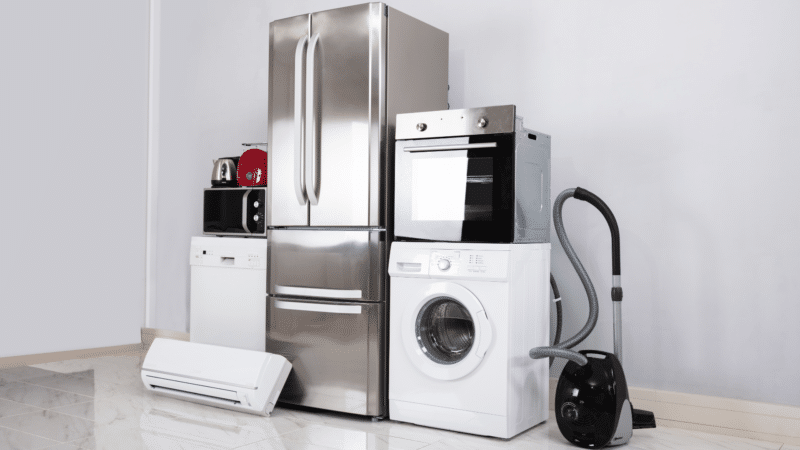 How to prepare appliances for self storage