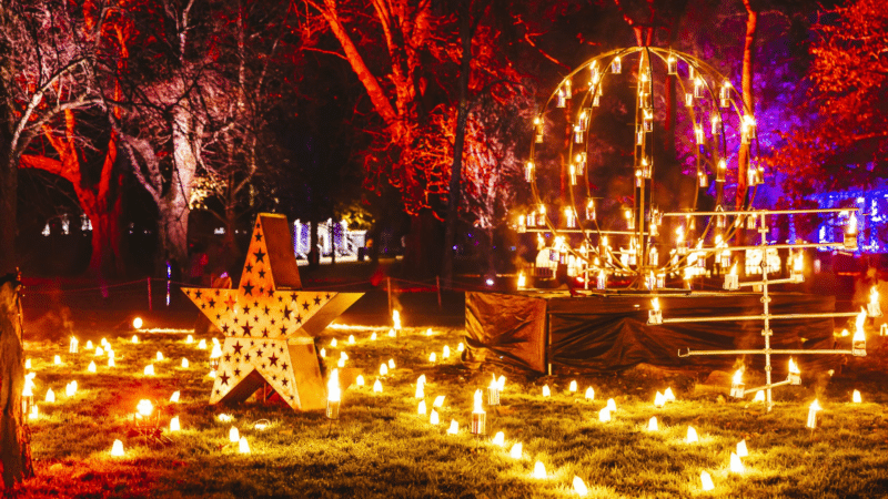 things to do at christmas and new years events