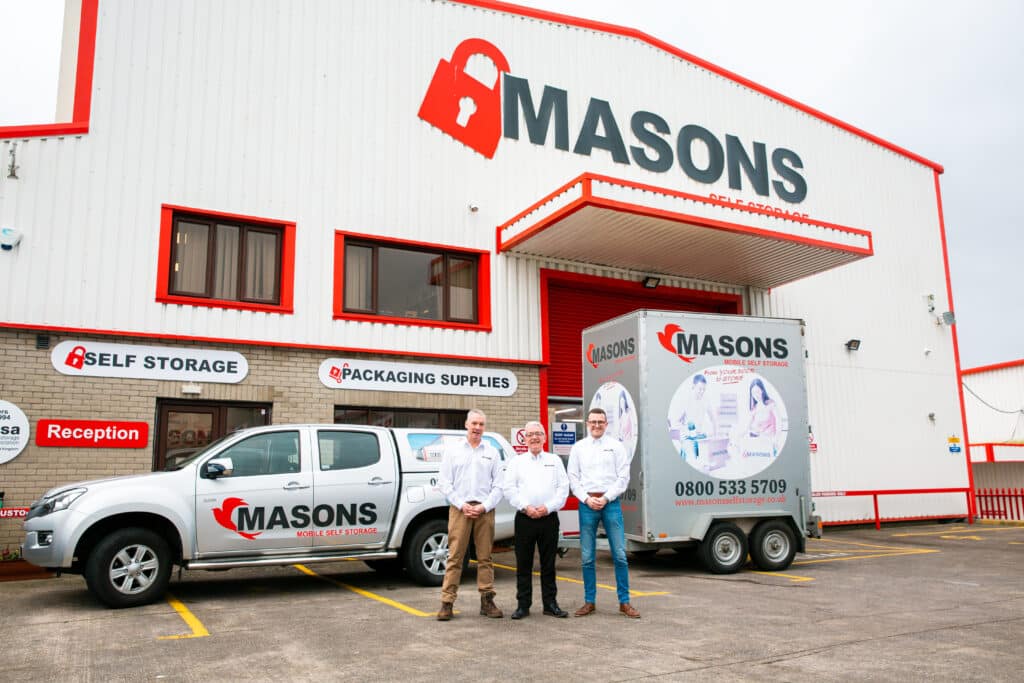 FAQs Self Storage faqs with the masons team